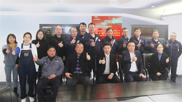 2021年浙江國威智能設備有限公司管理升級第一期項目圓滿成功！
