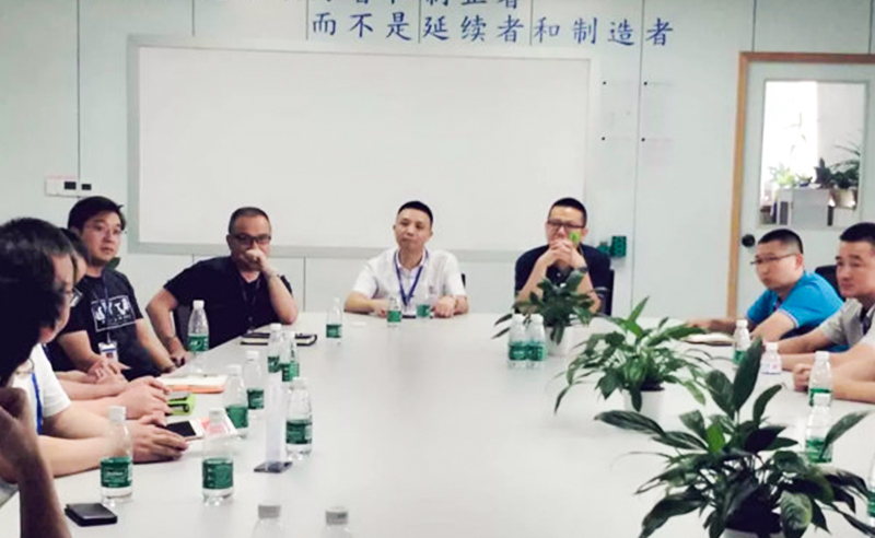 中國紡織業龍頭交流企業管理升級經驗，速來圍觀！