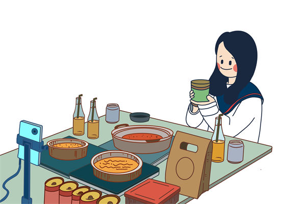 老板直播吃自家黃燜雞：想證明清白，品牌營銷怎么看？